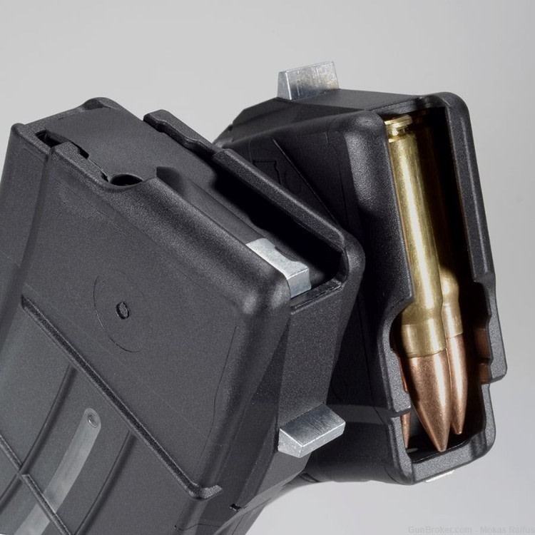 AC Unity Windowed Bolt Hold Open 30 Round AK47 Magazine – 7.62x39mm-img-3