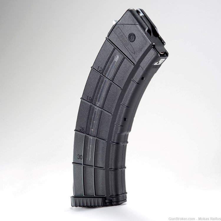 AC Unity Windowed Bolt Hold Open 30 Round AK47 Magazine – 7.62x39mm-img-0