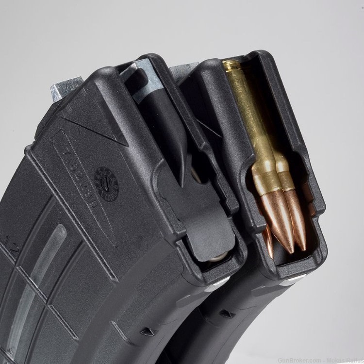 AC Unity Windowed Bolt Hold Open 30 Round AK47 Magazine – 7.62x39mm-img-2