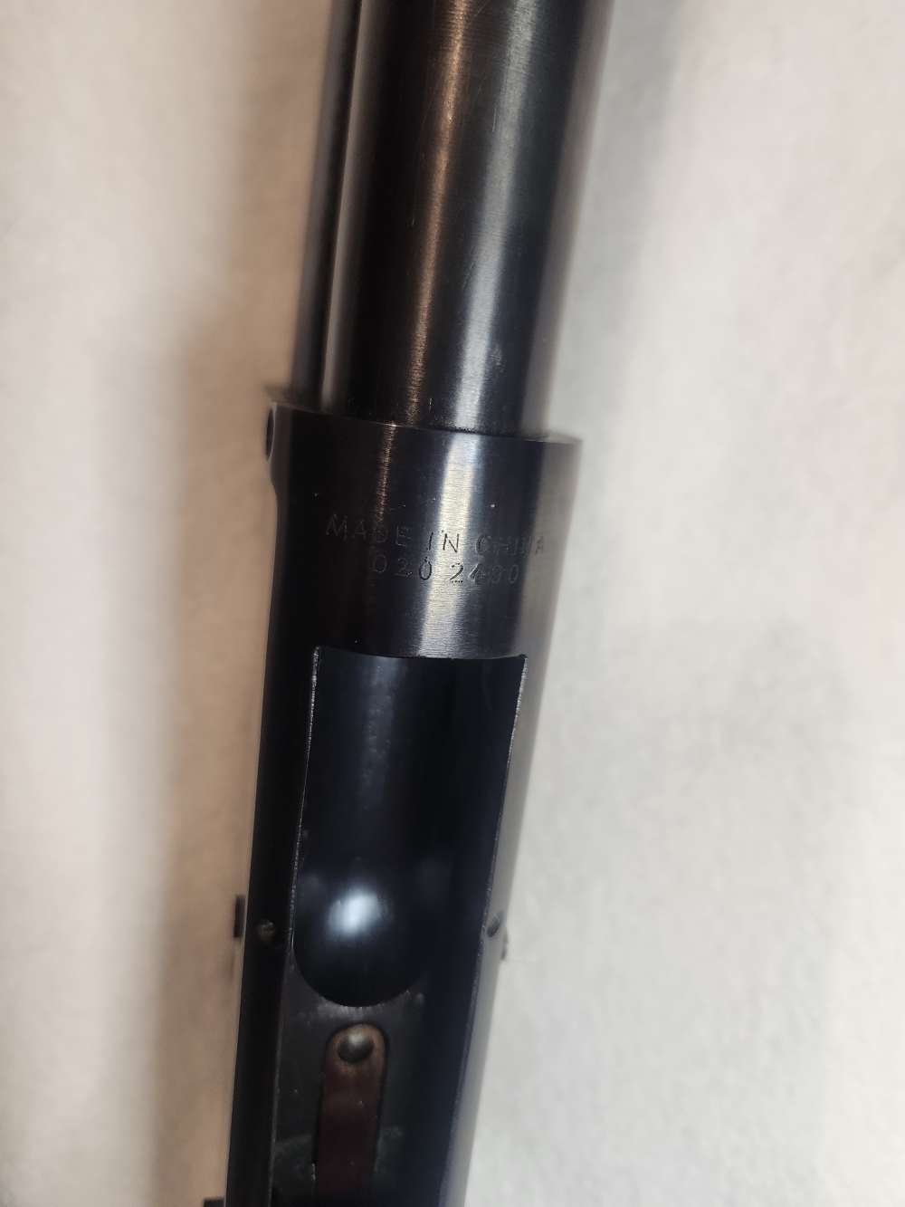 RARE Olympic Arms Schuetzen work 1911 Trail boss LONG SLIDE case hardned-img-1