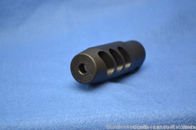 Big Chubby Muzzle Brake 3/4x28 .308 cal-img-2