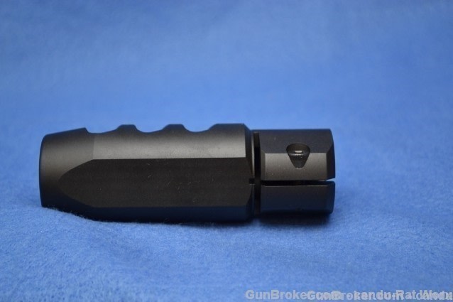 Big Chubby Muzzle Brake 3/4x28 .308 cal-img-4