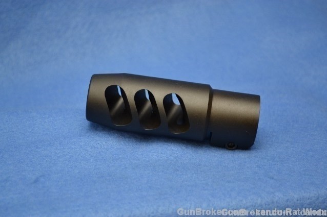 Big Chubby Muzzle Brake 3/4x28 .308 cal-img-0