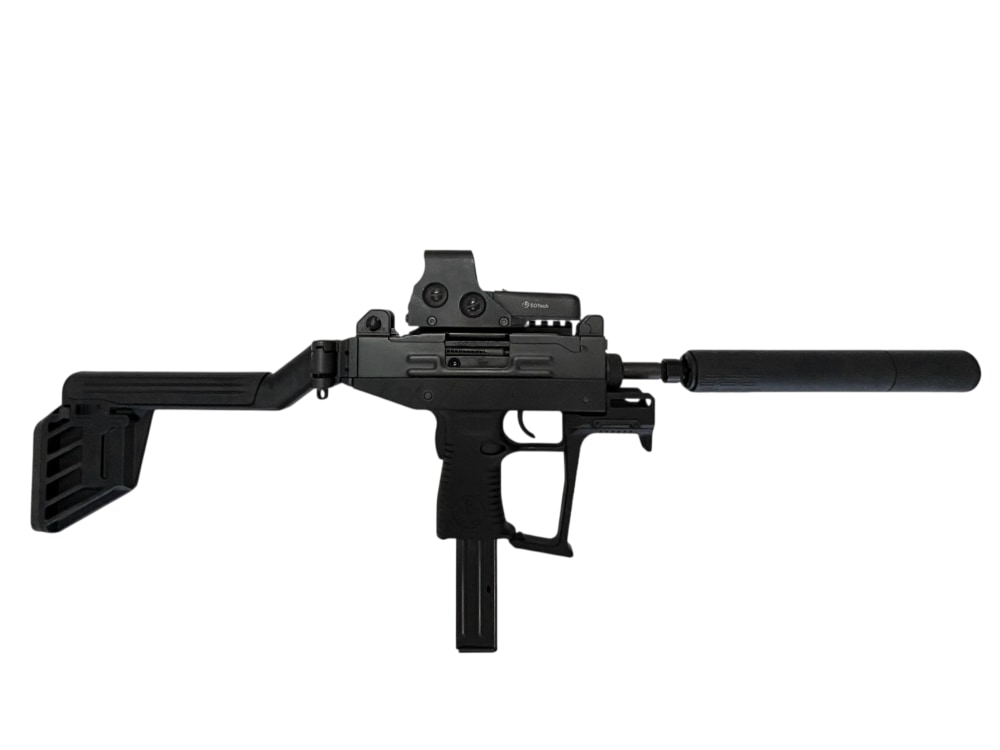 IWI Uzi Pro SMG 45 CALIBER! VERY FIRST Transferable Select-Fire -img-1