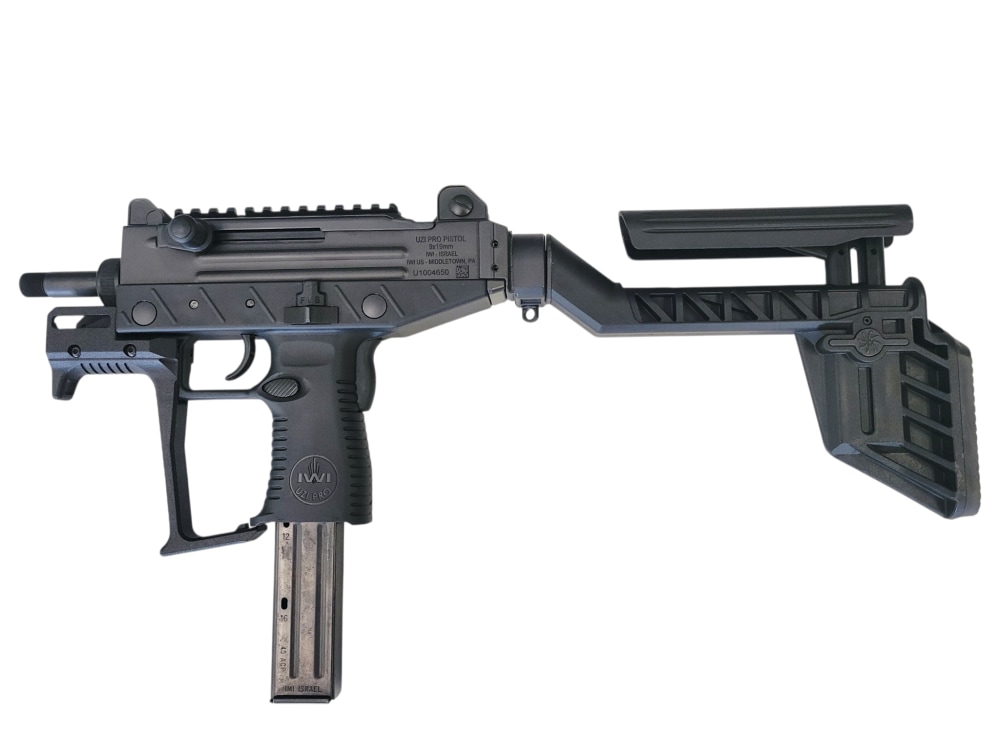 IWI Uzi Pro SMG 45 CALIBER! VERY FIRST Transferable Select-Fire -img-4