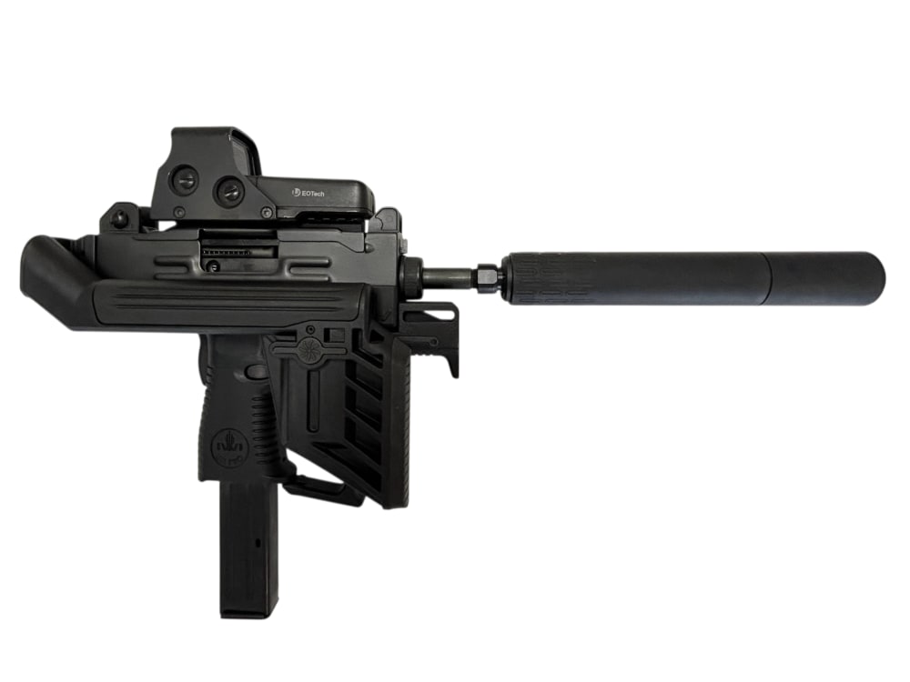 IWI Uzi Pro SMG 45 CALIBER! VERY FIRST Transferable Select-Fire -img-3