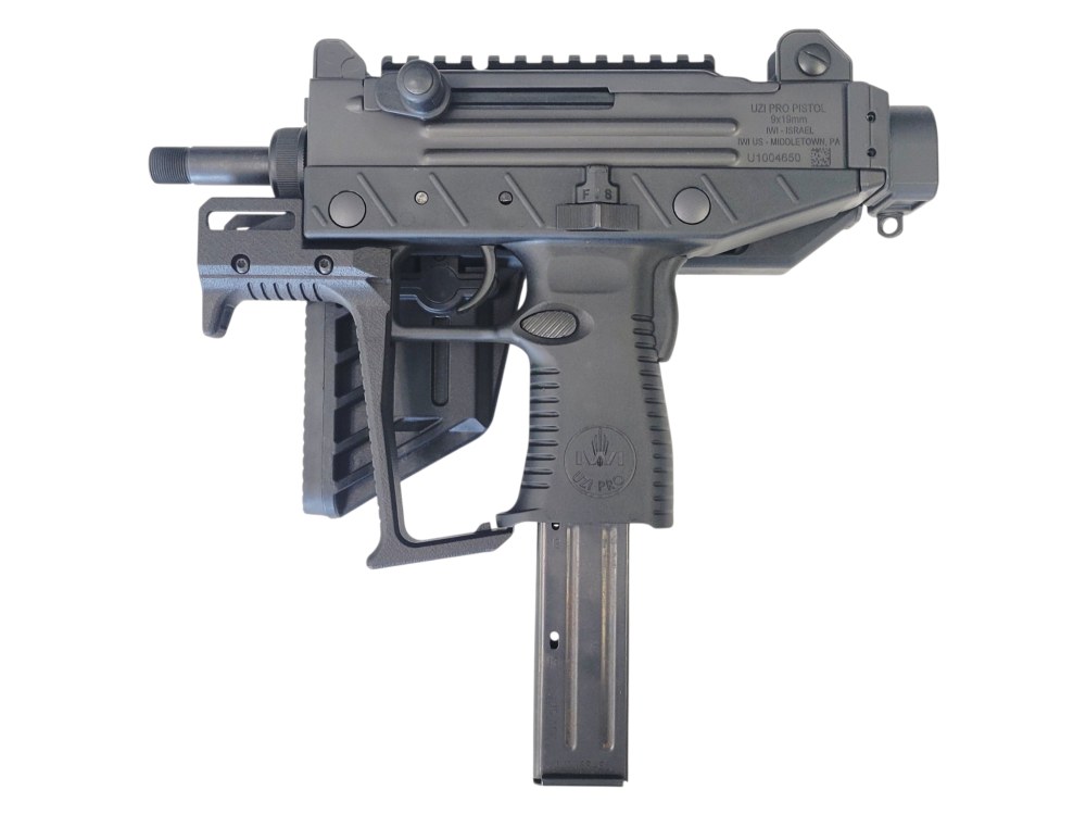 IWI Uzi Pro SMG 45 CALIBER! VERY FIRST Transferable Select-Fire -img-12