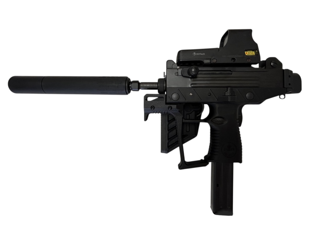 IWI Uzi Pro SMG 45 CALIBER! VERY FIRST Transferable Select-Fire -img-2