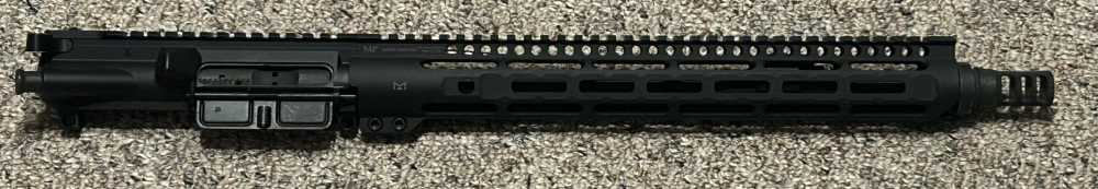 14.5 AR 5.56 Upper Spikes Mid 1/7, pinned 16 YHM-img-0