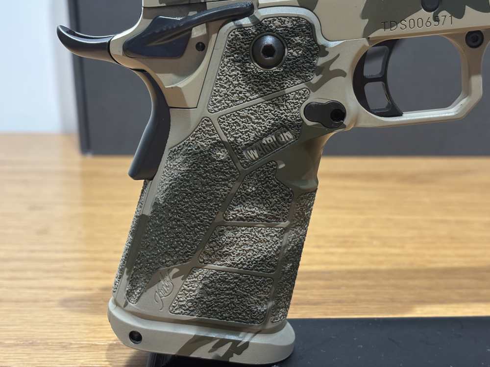 Kimber 1911 DS Warrior 10mm 6” w/RMR Dual Illuminated optic-img-4