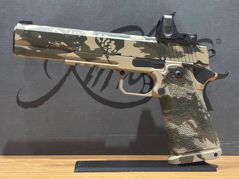 Kimber 1911 DS Warrior 10mm 6” w/RMR Dual Illuminated optic-img-1
