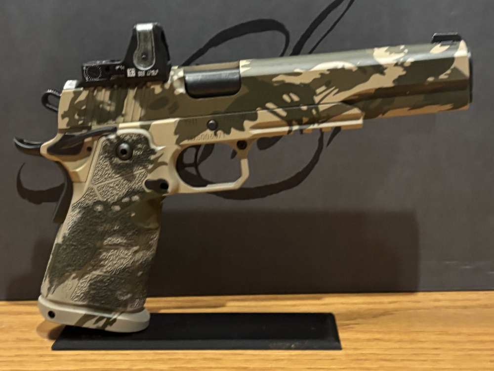 Kimber 1911 DS Warrior 10mm 6” w/RMR Dual Illuminated optic-img-7