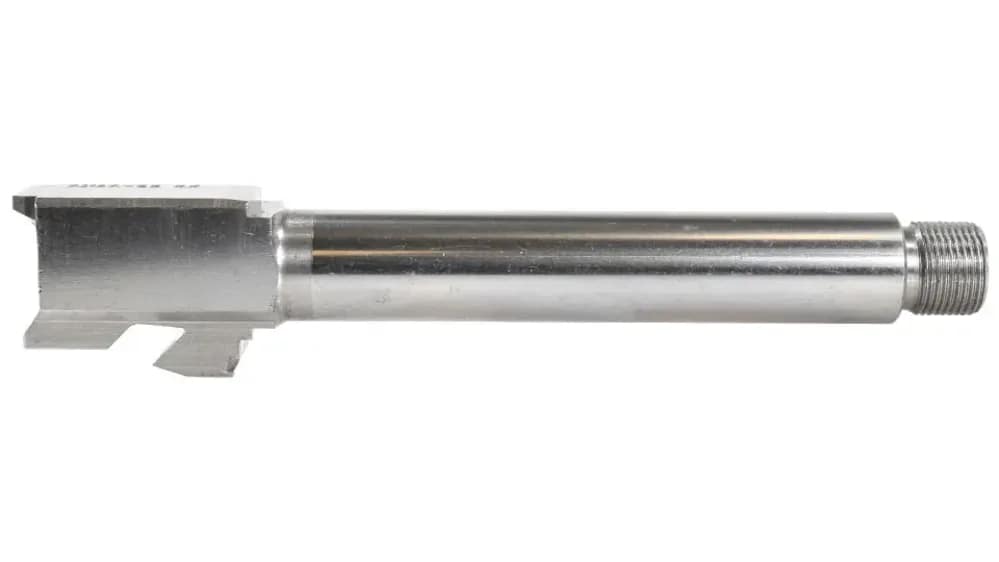 Glock 22 Conversion Threaded Barrel Steel 9MM-img-0