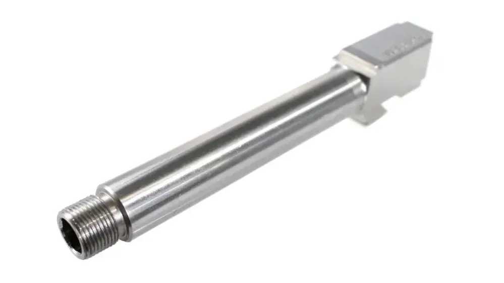 Glock 22 Conversion Threaded Barrel Steel 9MM-img-5