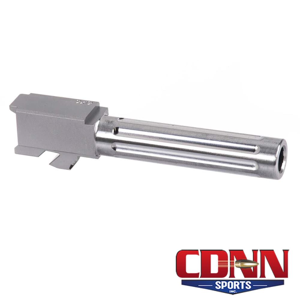 Glock 23 & 32 9mm Conversion 'Drop In' Fluted Stainless Match Gens 1-4 NEW-img-0