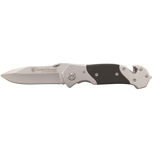 Smith & Wesson First Response Drop Point Pocket Knife-img-0
