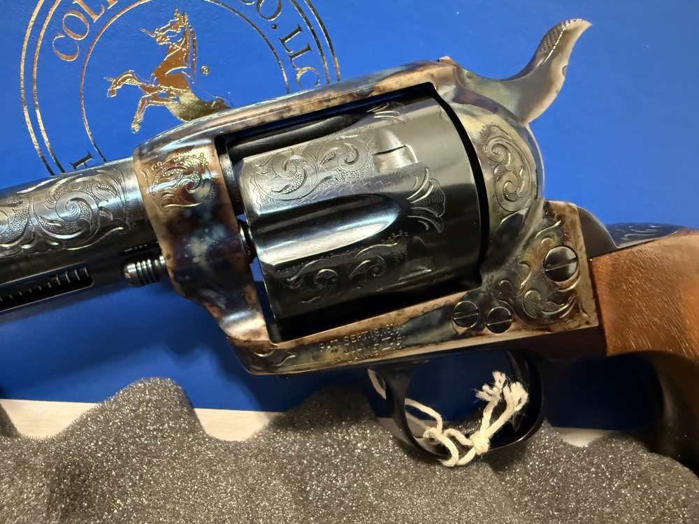 Colt Single Action Army 150th Anniversary .45 Teir III SAA NEW Custom Rare-img-2