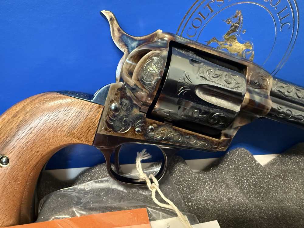 Colt Single Action Army 150th Anniversary .45 Teir III SAA NEW Custom Rare-img-3
