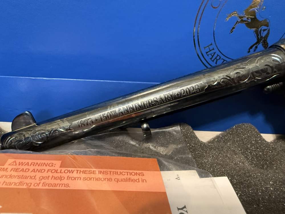 Colt Single Action Army 150th Anniversary .45 Teir III SAA NEW Custom Rare-img-5