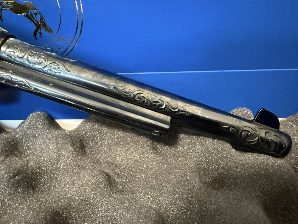 Colt Single Action Army 150th Anniversary .45 Teir III SAA NEW Custom Rare-img-4