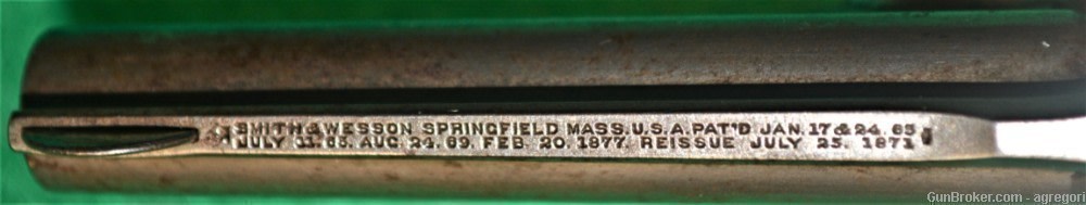 Smith & Wesson Model 1 1/2 Single Action .32 Cal. Circa 1883  Serial 50,762-img-4