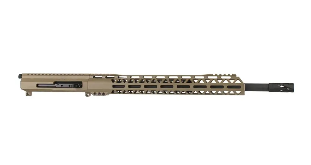 AR15 18" 12.7x42 Upper Receiver FDE-img-0
