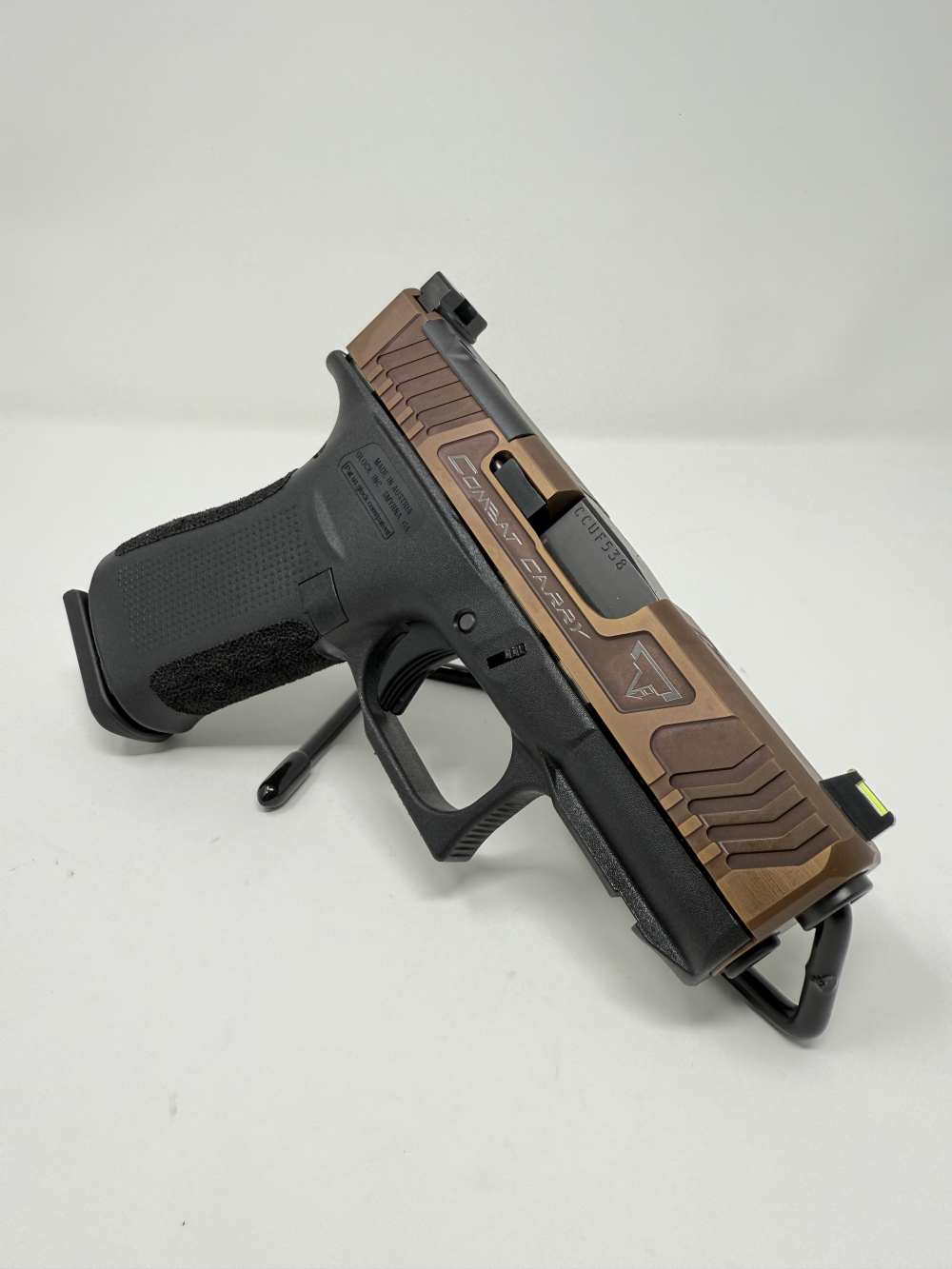 Glock 43x Combat Master by Taran Tactical-img-0