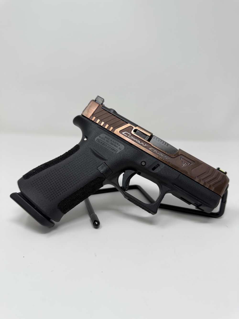 Glock 43x Combat Master by Taran Tactical-img-2