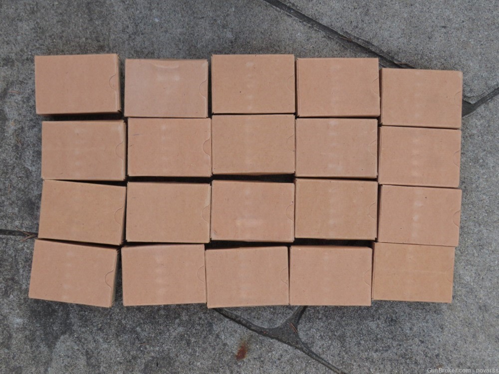 WWII GERMAN 8mm PATRONEN SS BRICK OF 300 ROUNDS P635 S* EXCELLENT CONDITION-img-11