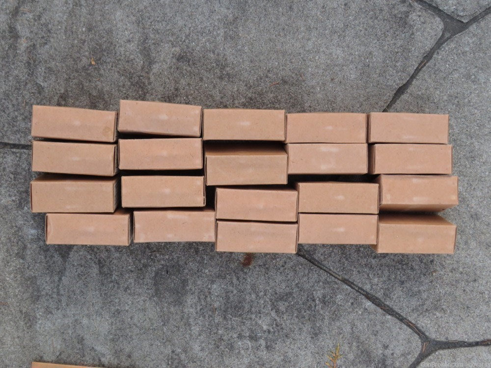 WWII GERMAN 8mm PATRONEN SS BRICK OF 300 ROUNDS P635 S* EXCELLENT CONDITION-img-12