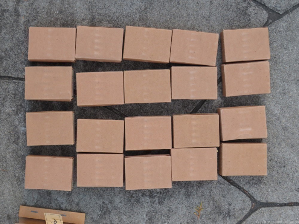WWII GERMAN 8mm PATRONEN SS BRICK OF 300 ROUNDS P635 S* EXCELLENT CONDITION-img-13