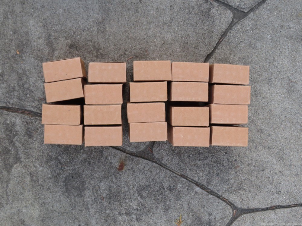 WWII GERMAN 8mm PATRONEN SS BRICK OF 300 ROUNDS P635 S* EXCELLENT CONDITION-img-15