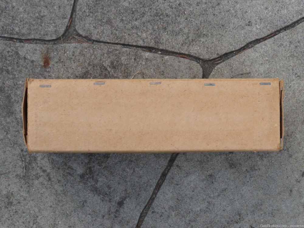WWII GERMAN 8mm PATRONEN SS BRICK OF 300 ROUNDS P635 S* EXCELLENT CONDITION-img-9