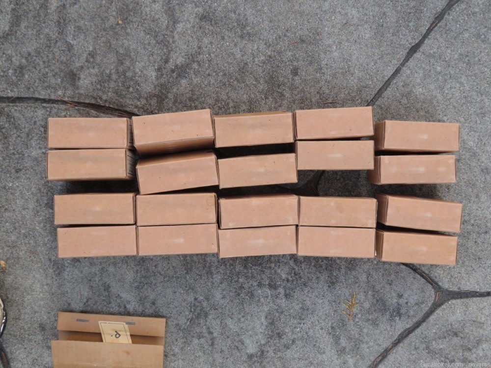 WWII GERMAN 8mm PATRONEN SS BRICK OF 300 ROUNDS P635 S* EXCELLENT CONDITION-img-14