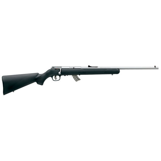 24700 Savage Arms Mark II-F Stainless 22 LR 21.0" Steel-img-0
