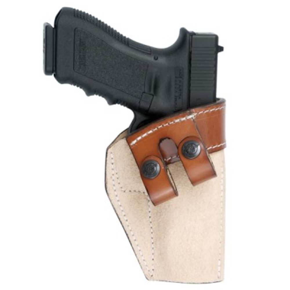 Front Line Left Hand Yammam Leather Holster for CZ 75-img-0