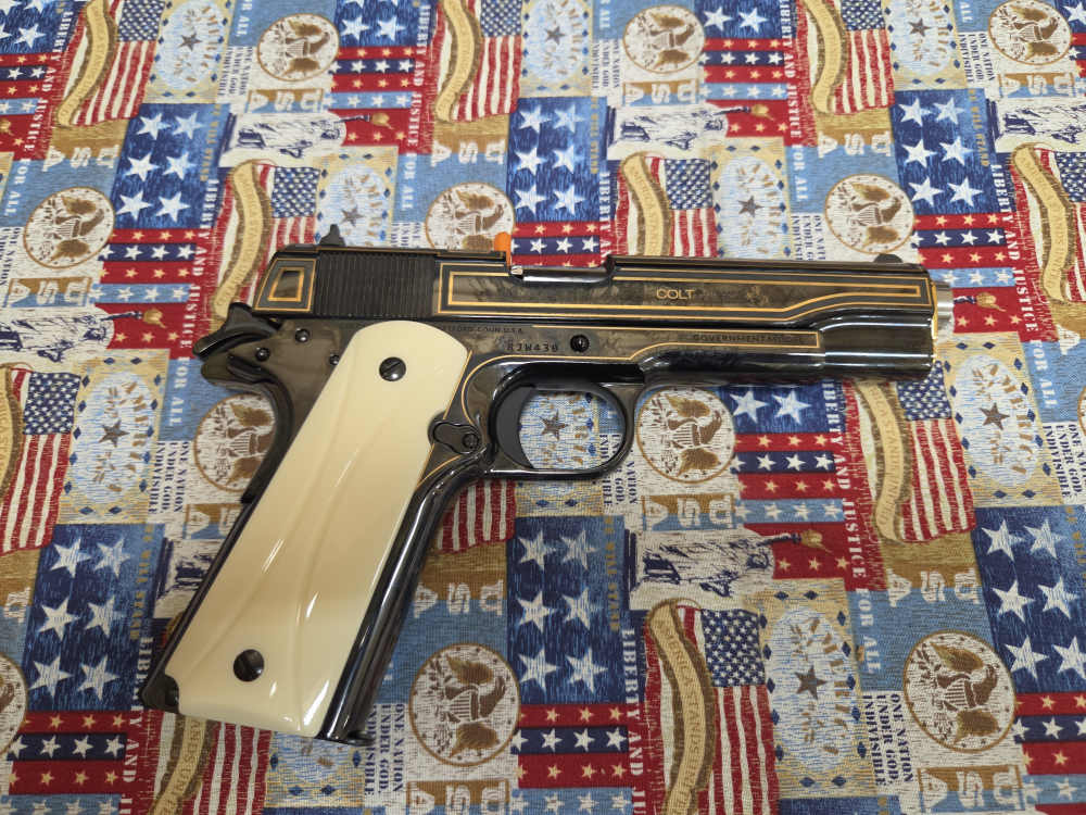 COLT 1911 TALO RAYMOND J WIELGUS 45ACP O1911C-RJW 45 ACP COLT ONLY 500 MADE-img-4