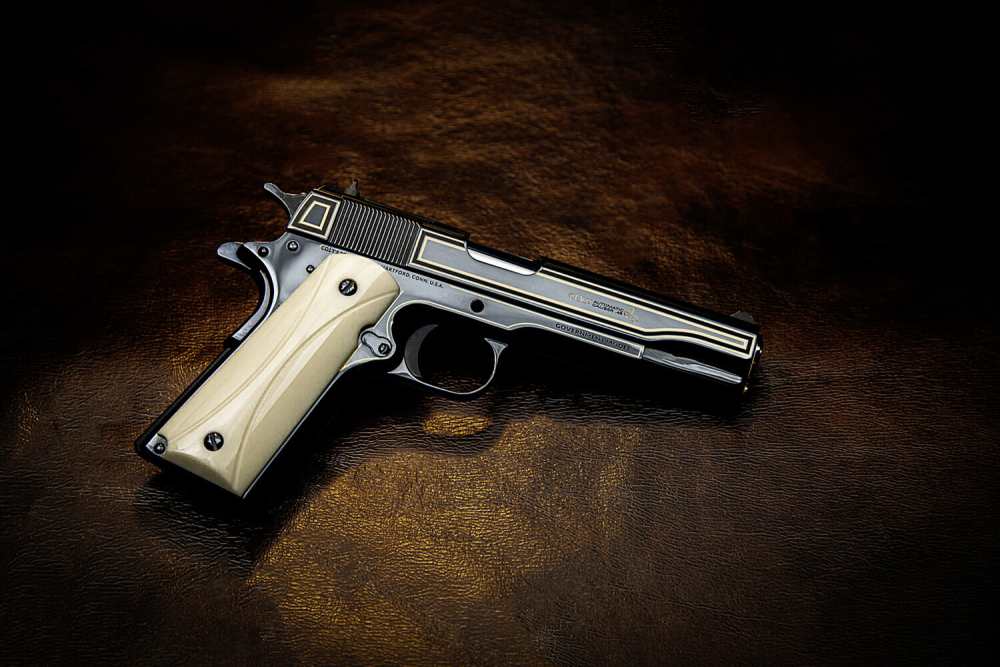 COLT 1911 TALO RAYMOND J WIELGUS 45ACP O1911C-RJW 45 ACP COLT ONLY 500 MADE-img-0
