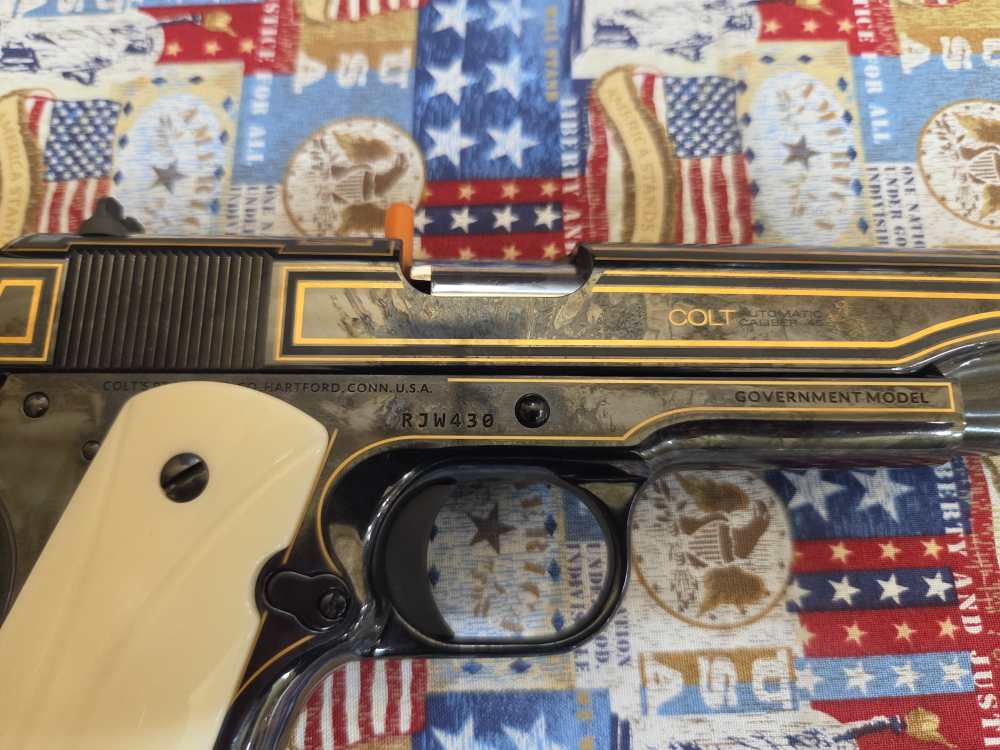 COLT 1911 TALO RAYMOND J WIELGUS 45ACP O1911C-RJW 45 ACP COLT ONLY 500 MADE-img-5