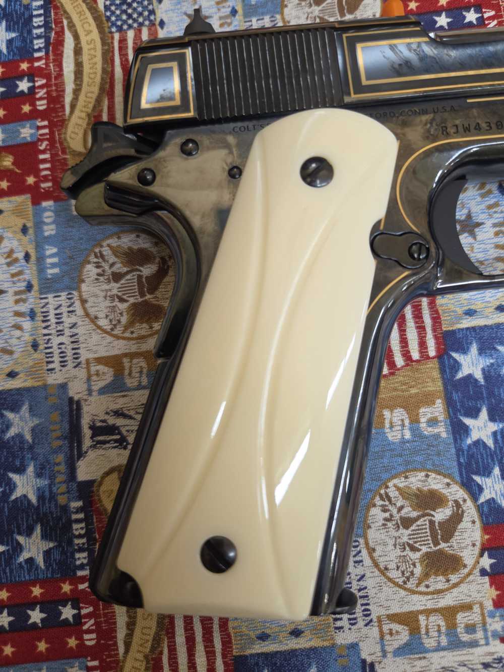 COLT 1911 TALO RAYMOND J WIELGUS 45ACP O1911C-RJW 45 ACP COLT ONLY 500 MADE-img-6