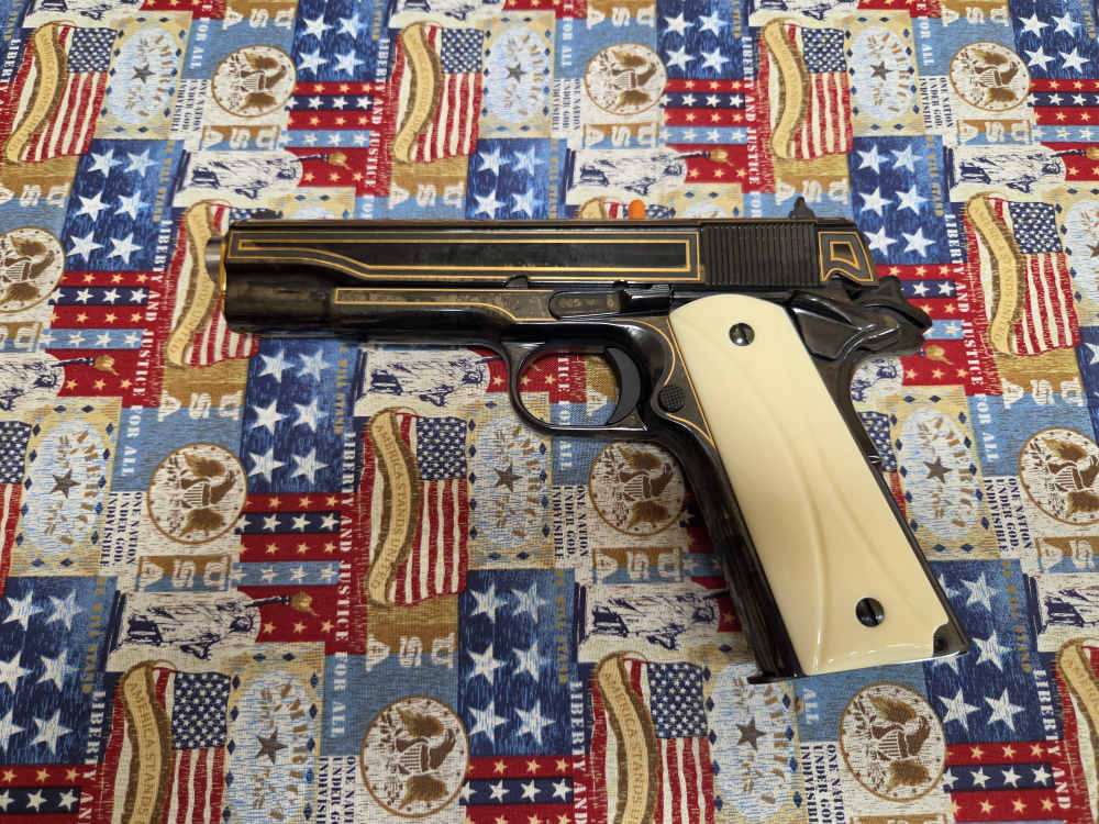 COLT 1911 TALO RAYMOND J WIELGUS 45ACP O1911C-RJW 45 ACP COLT ONLY 500 MADE-img-2
