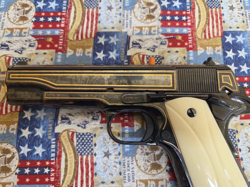 COLT 1911 TALO RAYMOND J WIELGUS 45ACP O1911C-RJW 45 ACP COLT ONLY 500 MADE-img-3