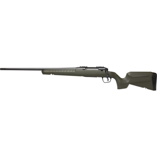 32129 Savage Arms AXIS 2 Compact Left Hand 6.5 Creedmoor 20.0" Matte Black-img-0