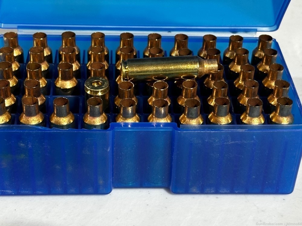 50 pieces of Remington 300 WSM brass cases-img-2