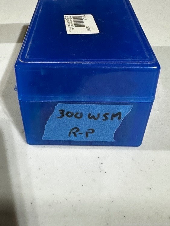 50 pieces of Remington 300 WSM brass cases-img-0