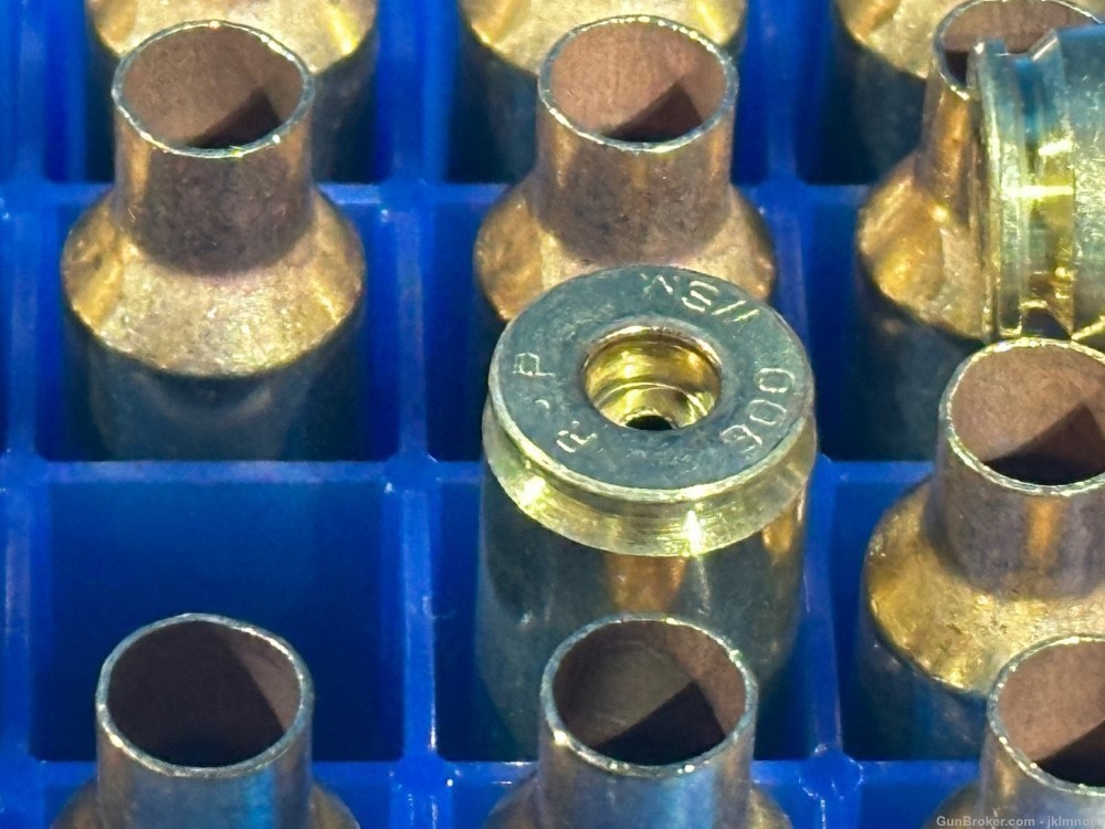 50 pieces of Remington 300 WSM brass cases-img-3