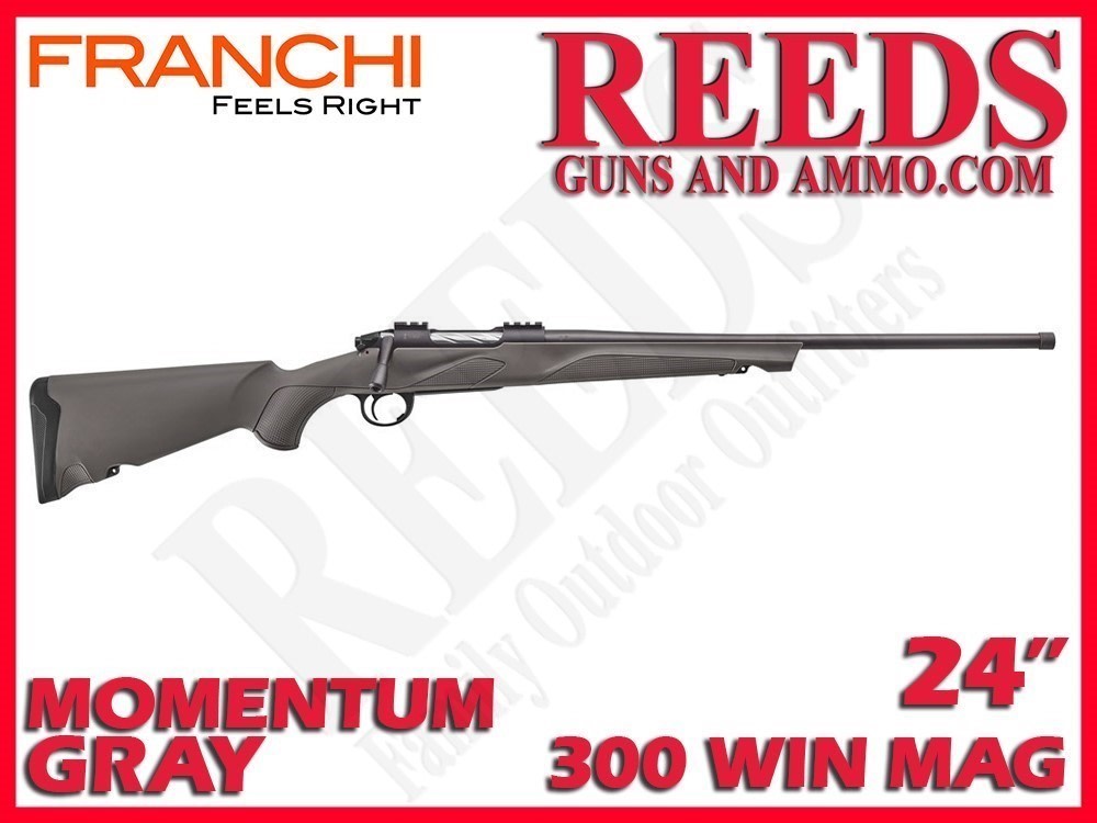 Franchi Momentum Gray 300 Win 24in 41553-img-0