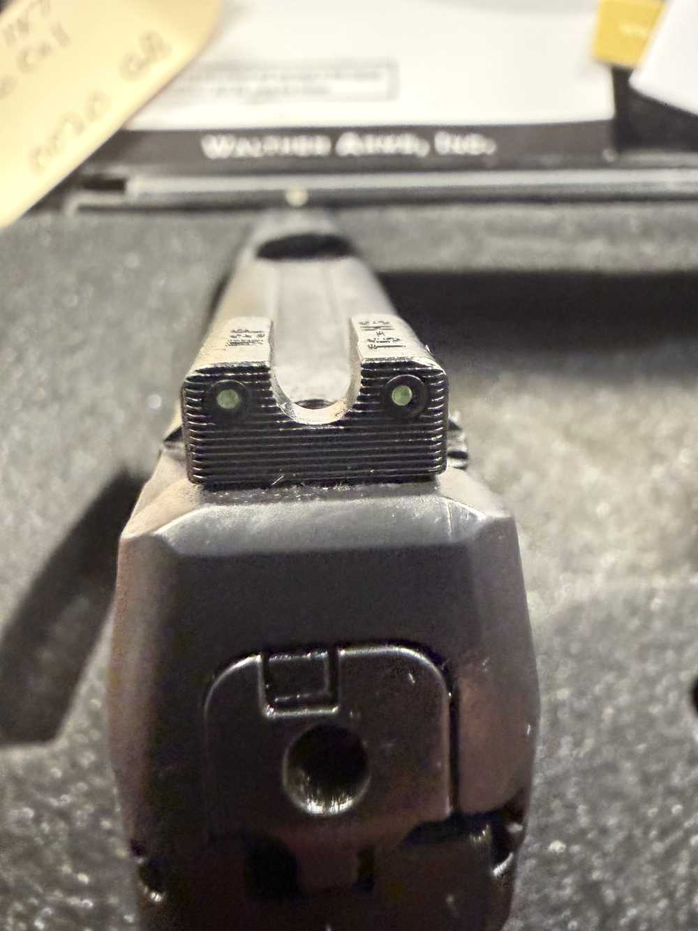 Preowned Walther PPS Gen 1 .40 caliber with night sights and more-img-6