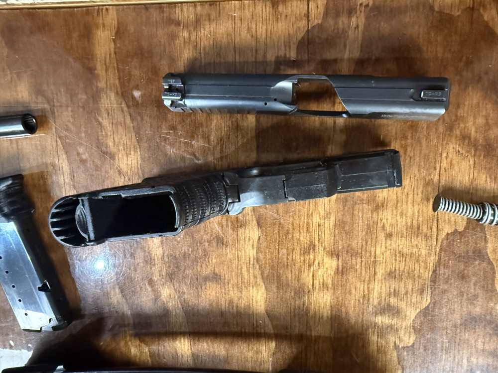 Preowned Walther PPS Gen 1 .40 caliber with night sights and more-img-17