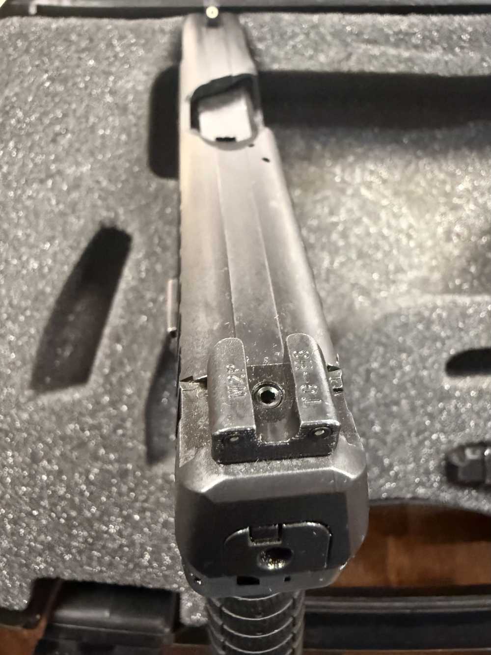 Preowned Walther PPS Gen 1 .40 caliber with night sights and more-img-8